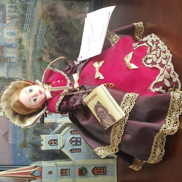 Madame Alexander Other - Christmas Caroler/Madame Alexander Doll